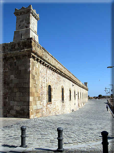 foto Castello di Montjuic